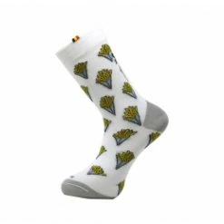 Marque Chaussettes Funny Rafalsocks® - Frites/Blanche
