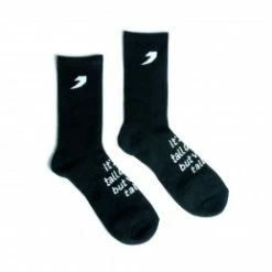 Marque Chaussettes Tall Order® "It's A Tall Order" - Noir