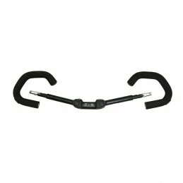 Marque Cintre City-Trekking Ergotec Reglable-Pliable Alu Noir Diam 31,8Mm L 600Mm (Homologue Niveau 2)