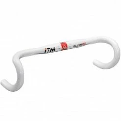 Marque Cintre Route Itm Alcor Alu Blanc 31,8 L 40 Exterieur 295G Deco Rouge-Noir