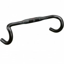 Marque Cintre Route Itm Alcor Wing Alu Profil Aile Noir Mat 31,8 L 44 Exterieur 295G Deco Grise