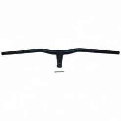 Marque Cintre Vtt Droit Demi Releve Alu Noir L78Cm Avec Potence Integree Entraxe L80Mm