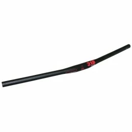 Marque Cintre Vtt Droit Uno Flat Top Alu Noir Diam 31,8Mm L700Mm