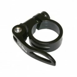 Marque Collier Serrage Tige De Selle Rapide Alu Noir Diam 28,6Mm