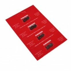 Marque Attache Rapide Sram® 10 Vitesses (4 Pièces)