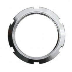 Marque Contre Ecrou Miche Pour Pignon Piste 6 Encoches Filetage 33.6X24 Tpi