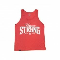 Marque Debardeur Staystrong Built Tough - Heather Red