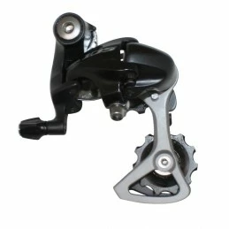 Marque Derailleur Route Arriere Shimano 10 Vitesses 105 5700 Noir Double