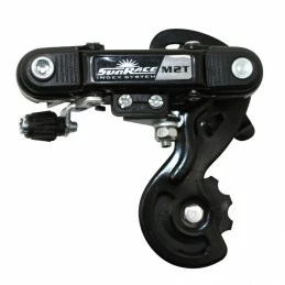 Marque Derailleur Route Arriere Sunrace 6-7V. Petite Chape A Vis (Compatible Shimano)