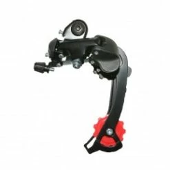 Marque Derailleur Vtt Arriere P2R 8-7V. Noir Tz Grande Chape A Visser (Compatible Shimano Jusqu'A 30Dts)