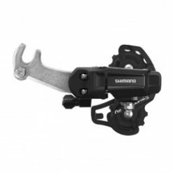 Marque Derailleur Vtt Arriere Shimano Ty200 6-7V. Tourney Avec Patte Pour Mono Plateau