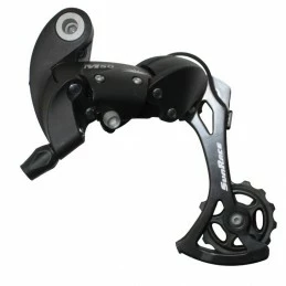 Marque Derailleur Vtt Arriere Sunrace M57 7-8 Vitesses Grande Chape A Vis (Compatible Shimano)