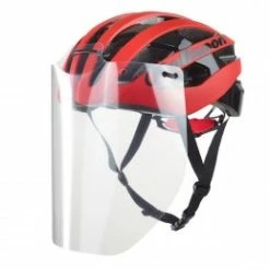 Marque Ecran Casque Velo Polisport Universelle Pvc Transparente (Livree Avec 4 Colliers) (Homologue Ue 2016-425)