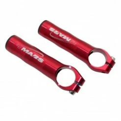 Marque Embout De Cintre P2R Light 58G Alu Rouge L 82Mm (Paire)