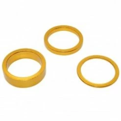 Marque Entretoise Direction Alu Kit Or 1"1-8-28.6 (Kit De 3 Entretoises 2-5-10Mm)