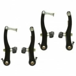 Marque Etrier Frein Vtt-City V-Brake Alu Noir (2 Paires) 103Mm