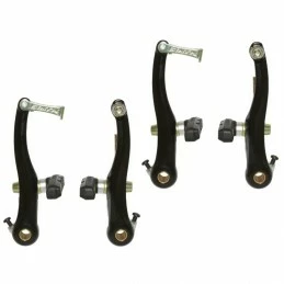 Marque Etrier Frein Vtt-City V-Brake Alu Noir (2 Paires) 103Mm
