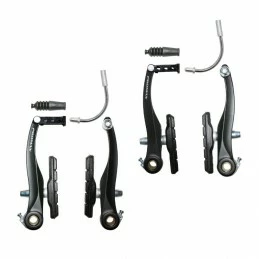 Marque Etrier Frein Vtt-City V-Brake Alu Noir (2 Paires) 110Mm