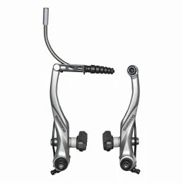 Marque Etrier Frein Vtt V-Brake Shimano Alivio Argent Avant