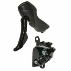 Marque Frein A Disque Route Shimano 105 Avant 2X11V. (Levier-Manette Avec Etrier+Durite Assemble 1000Mm) (Kit)