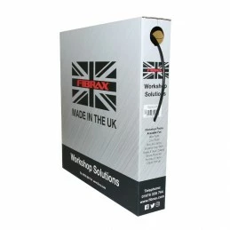 Marque Gaine De Derailleur Fibrax Noir 4Mm Anti-Compression (Rouleau 30M) Avec Liner Teflon