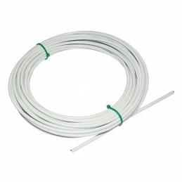 Marque Gaine De Frein Fibrax Blanc 5Mm (Rouleau De 15M) Avec Liner Teflon
