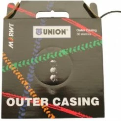 Marque Gaine De Frein Marwi Noir Teflon 5Mm (Boite De 30M) Avec Liner Teflon