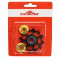 Marque Galet Derailleur Sunrace 12 Dents Ceramic Pour Derailleur 12-11-10 Vitesses Ms30-Mx60-Mz80 (Vendu A L'Unite)