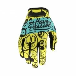 Marque Gants BMX Evolve® Passion KID - Teal/Yellow