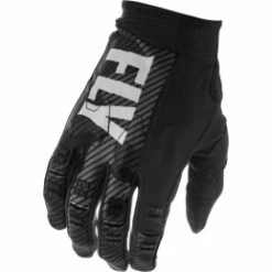 Marque Gants BMX Fly® Evo - Noir/Gris