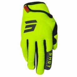Marque Gants BMX Shot® Trainer 2.0 - Jaune Fluo