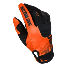 Marque Gants BMX Shot® Venom - Orange