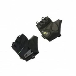 Marque Gants De Vélo Chiba® Gel Confort - Noir