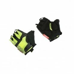 Marque Gants De Vélo Chiba® Pro Rider - Jaune Fluo