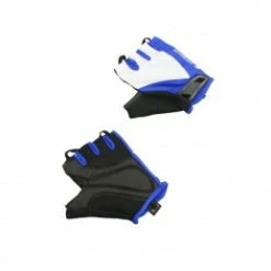 Marque Gants De Vélo Chiba® Sport - Bleu/Blanc