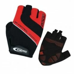 Marque Gants De Vélo GES® Race Noir/Rouge