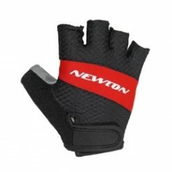 Marque Gants De Vélo Newton® Tech - Rouge/Noir