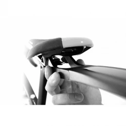 Marque GARDE BOUE ARRIERE VTT POLISPORT NOIR – Image 3