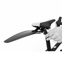 Marque GARDE BOUE ARRIERE VTT POLISPORT NOIR – Image 4