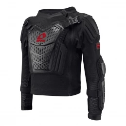 Marque Gilet De Protection EVS® Compsuit KID - Noir/Rouge