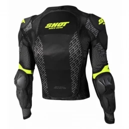 Marque Gilet De Protection Shot® Optimal 2.0 KID - Noir – Image 2