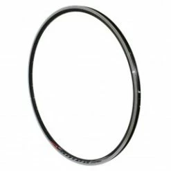 Marque Jante Route 700 Omega Noir 32T. Double Paroi Profil 22Mm