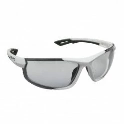 Marque Lunettes Velo Adulte P2R V2 Photochromic Monture Blanche Verres Photochromiques Adaptent Automatiquement A La Luminosite