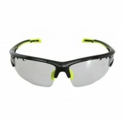 Marque Lunettes Velo Adulte P2R V3 Monture Noir-Fluo (Verres Photochromiques Qui S'Adaptent Automatiquement A La Luminosite)