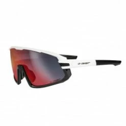 Marque Lunettes Velo Gist Adulte Next Monture Blanc 3 Verres Interchangeables - Protection 100% Uv - Uva - Uvb