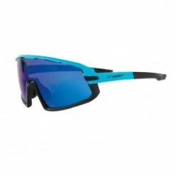 Marque Lunettes Velo Gist Adulte Next Monture Bleu 3 Verres Interchangeables - Protection 100% Uv - Uva - Uvb