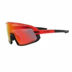 Marque Lunettes Velo Gist Adulte Next Monture Rouge 3 Verres Interchangeables - Protection 100% Uv - Uva - Uvb
