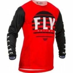 Marque Maillot Fly® Kinetic K220 KID - Rouge/Noir/Blanc