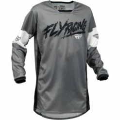 Marque Maillot Fly® Kinetic Khaos - Gris