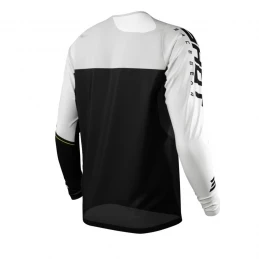 Marque Maillot SHOT® Revolt - Noir/Blanc – Image 2